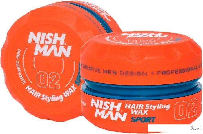 Nishman Воск для укладки волос 02 Sport 100 мл