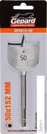 Сверло Gepard GP0415-50