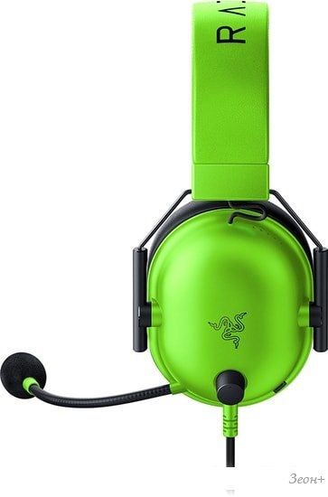 Наушники Razer BlackShark V2 X (зеленый)