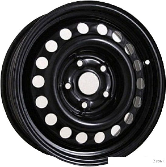 Литые диски Magnetto Wheels 14013 14x5.5" 4x100мм DIA 56.5мм ET 49мм B