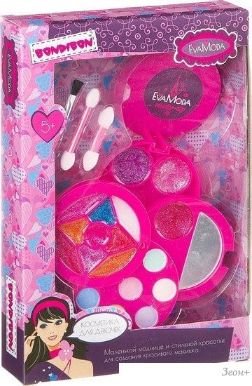 Набор детской декоративной косметики Bondibon Eva Moda ВВ2262