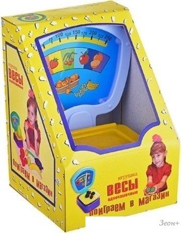 Весы игрушечные Стром одночашечные У724