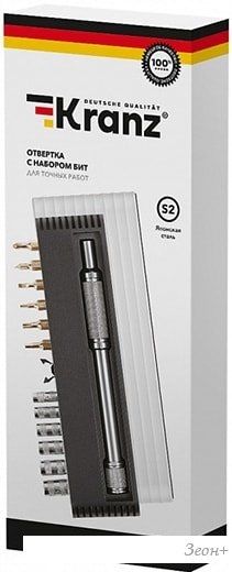 Набор бит Kranz KR-12-4751 (25 предметов)