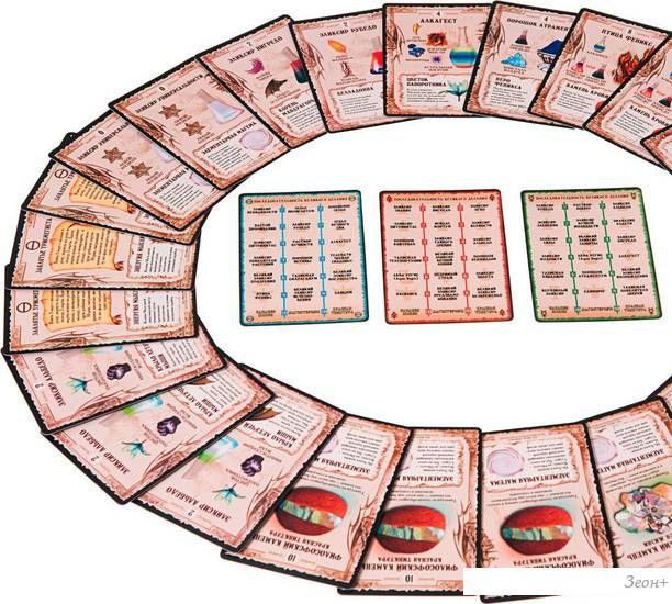 Настольная игра Правильные игры Зельеварение. Гильдия алхимиков
