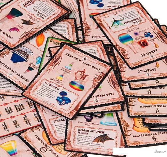 Настольная игра Правильные игры Зельеварение. Гильдия алхимиков