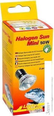 Тепловая лампа Lucky Reptile Halogen Sun Mini HSM-50 50 Вт