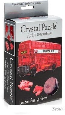 3Д-пазл Crystal Puzzle Лондонский автобус 90129