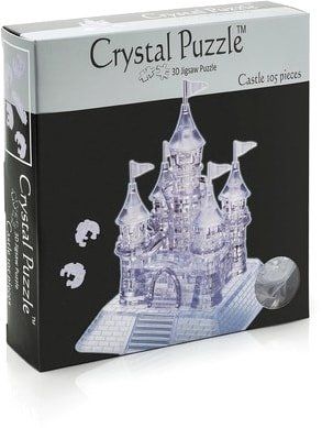 3Д-пазл Crystal Puzzle Замок 91002