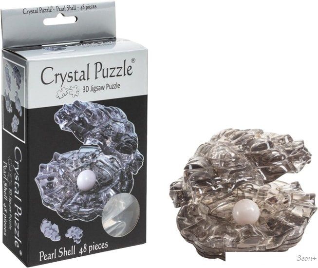 3Д-пазл Crystal Puzzle Жемчужина 90321