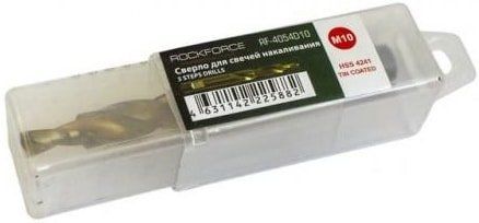 Сверло RockForce RF-4054D8 (для высверливания свечей)