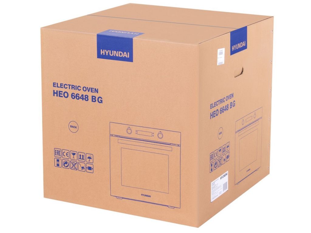 Электрический духовой шкаф Hyundai HEO 6648 BG