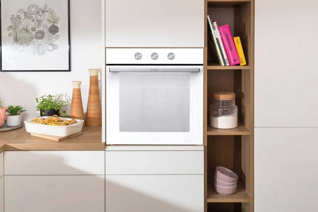 Электрический духовой шкаф Gorenje BO6725E02WG