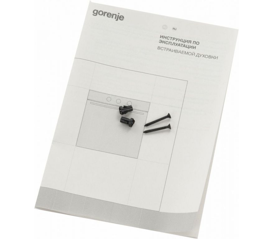 Электрический духовой шкаф Gorenje BO6725E02BG