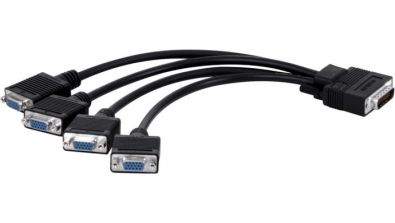  Matrox CAB-L60-4XAF
