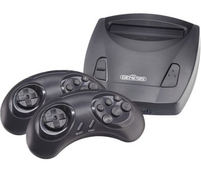 Игровая приставка Retro Genesis 8 Bit Junior Wireless (300 игр)
