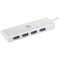 USB-хаб Digma HUB-4U3.0-UC-S