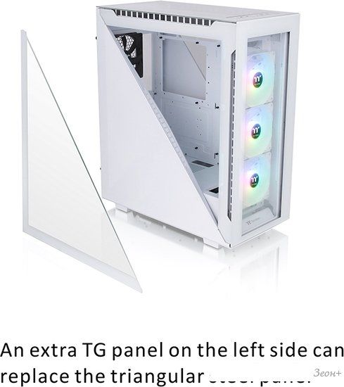 Корпус Thermaltake Divider 500 TG ARGB CA-1T4-00M6WN-01