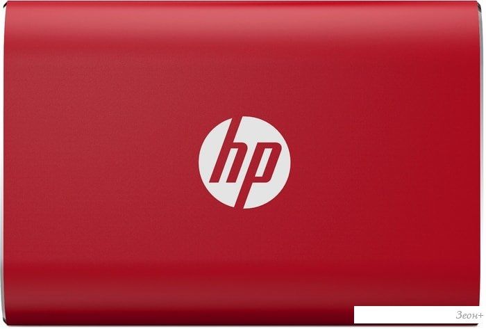Внешний накопитель HP P500 1TB 1F5P5AA (красный)