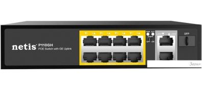 Неуправляемый коммутатор Netis P110GH