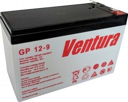 Аккумулятор для ИБП Ventura GP 12-9 (12 В/9 А·ч)