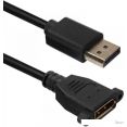 Удлинитель ACD DisplayPort - DisplayPort ACD-DDPF2-50B (5 м, черный)