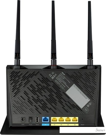 4G Wi-Fi роутер ASUS 4G-AC86U