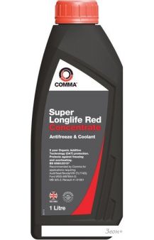   Comma Super Longlife Red - Antifreeze 1