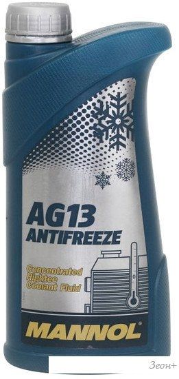 Охлаждающая жидкость Mannol Hightec Antifreeze AG13 1л