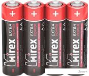 Батарейки Mirex Extra Power AA 4 шт ER6-S4