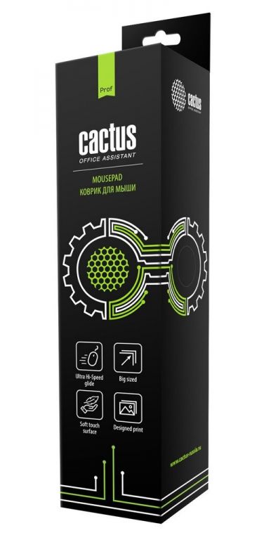 Коврик для мыши CACTUS Skytrek CS-MP-PRO05XXL