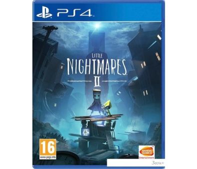 Little Nightmares I + II  PlayStation 4