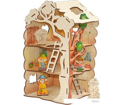 3- Woody -   730
