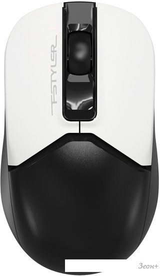 Мышь A4Tech Fstyler FG12 (белый/черный)