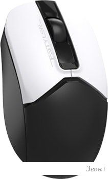 Мышь A4Tech Fstyler FG12 (белый/черный)