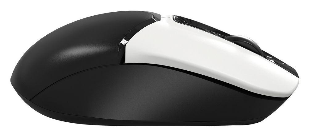 Мышь A4Tech Fstyler FG12 (белый/черный)
