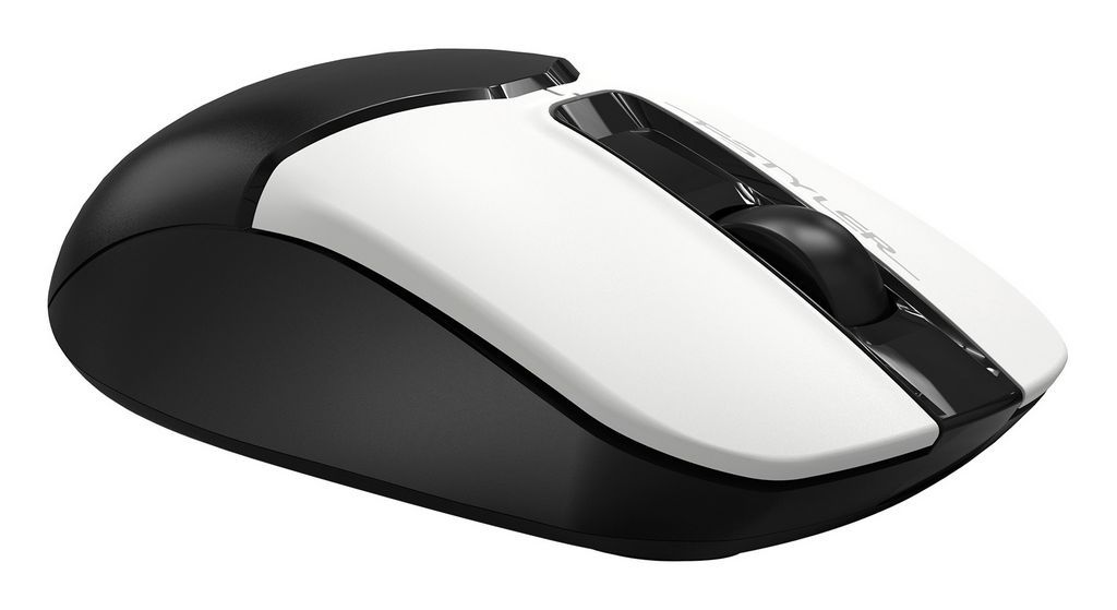 Мышь A4Tech Fstyler FG12 (белый/черный)