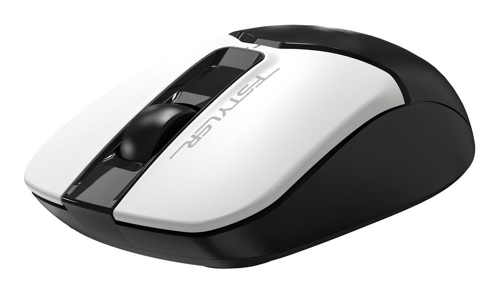 Мышь A4Tech Fstyler FG12 (белый/черный)