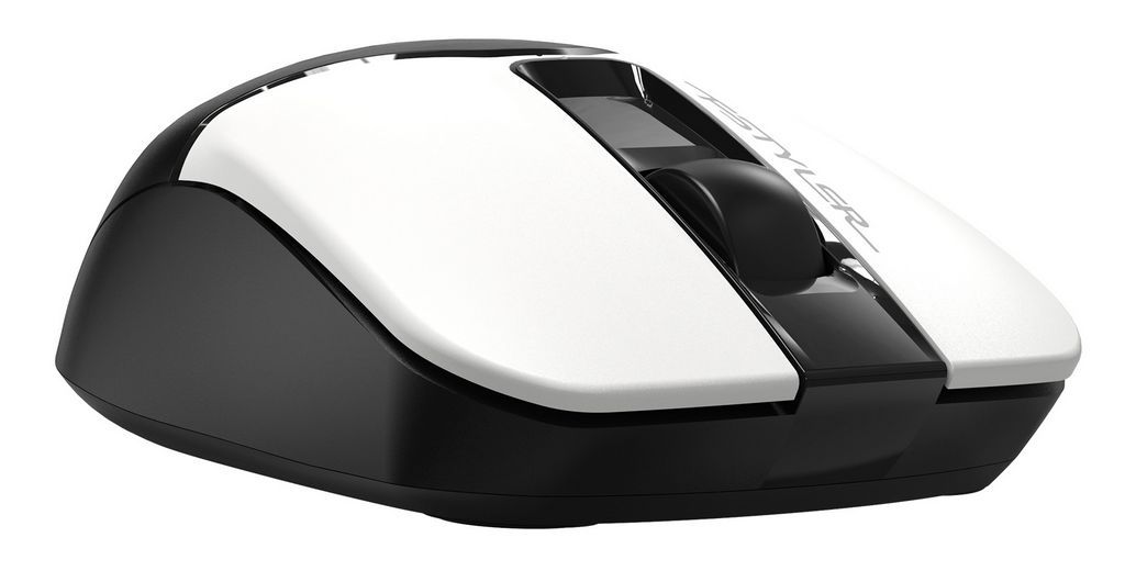 Мышь A4Tech Fstyler FG12 (белый/черный)