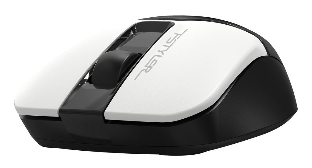 Мышь A4Tech Fstyler FG12 (белый/черный)
