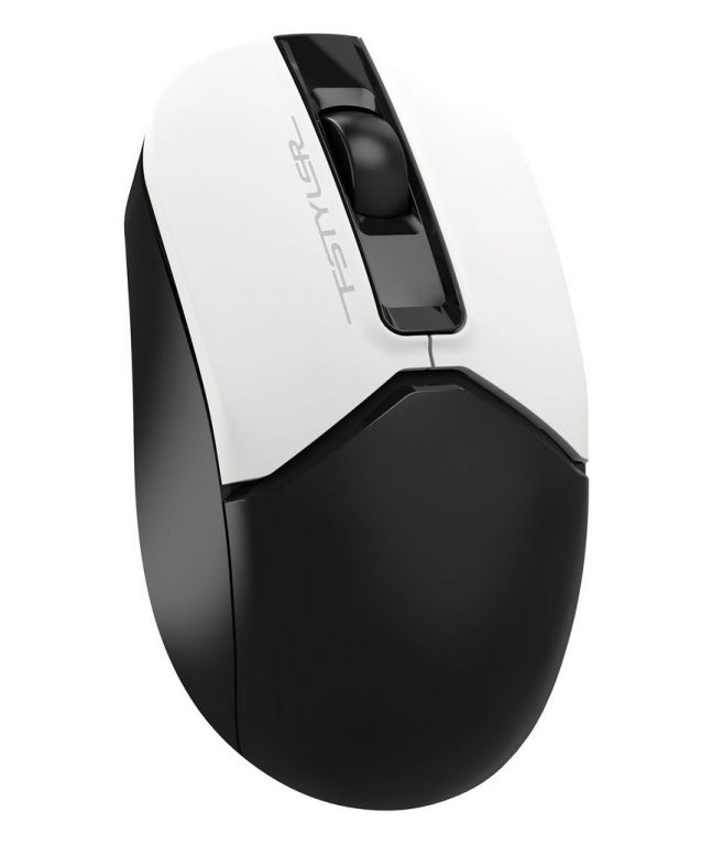 Мышь A4Tech Fstyler FG12 (белый/черный)