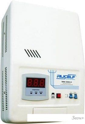 Стабилизатор напряжения Rucelf SRW-5000-D 5000VA