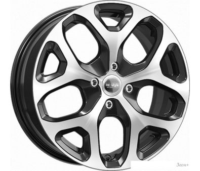   K&K 869 16x6.5" 4x100 DIA 60.1 ET 43  