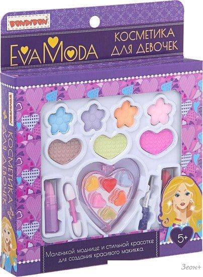 Набор детской декоративной косметики Bondibon Eva Moda ВВ1748
