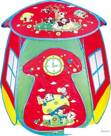 Игровая палатка Pituso Грибок + 50 шаров 995-7016B