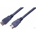 Кабель Wize HDMI - HDMI CP-HM-HM-10M (10 м, черный)