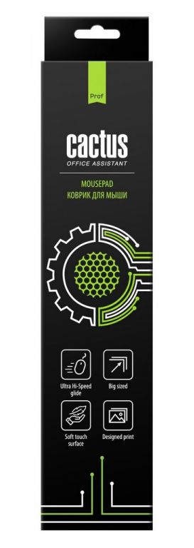 Коврик для мыши CACTUS Blue Cosmic CS-MP-PRO04XXL