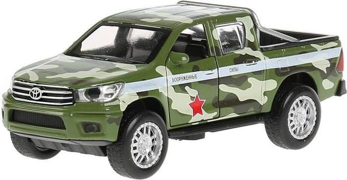 Технопарк Toyota Hilux Камуфляж HILUX-12SLMIL-GN