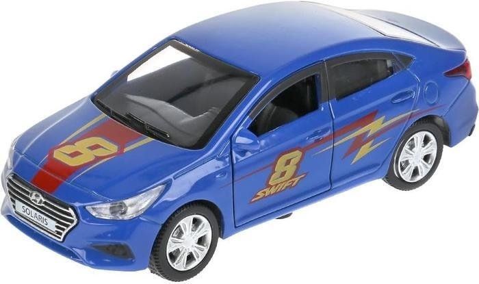Технопарк Hyundai Solaris Спорт SOLARIS2-12SRT-BU