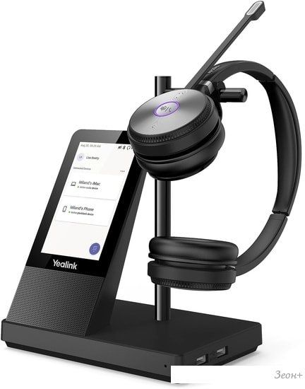 Офисная гарнитура Yealink WH66 Dual UC