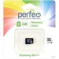   Perfeo microSDHC PF8GMCSH10ES 8GB